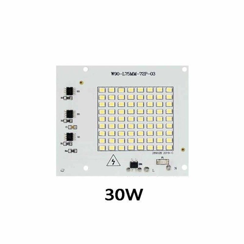 Led chip light 10w 30w 50w 100w smd 220v spotlight floodlight integrate - Picture 9 of 11