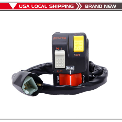 Interruptor L/h Para Honda Atc250r Atc 250r | Meses Sin Interés - Foto 2