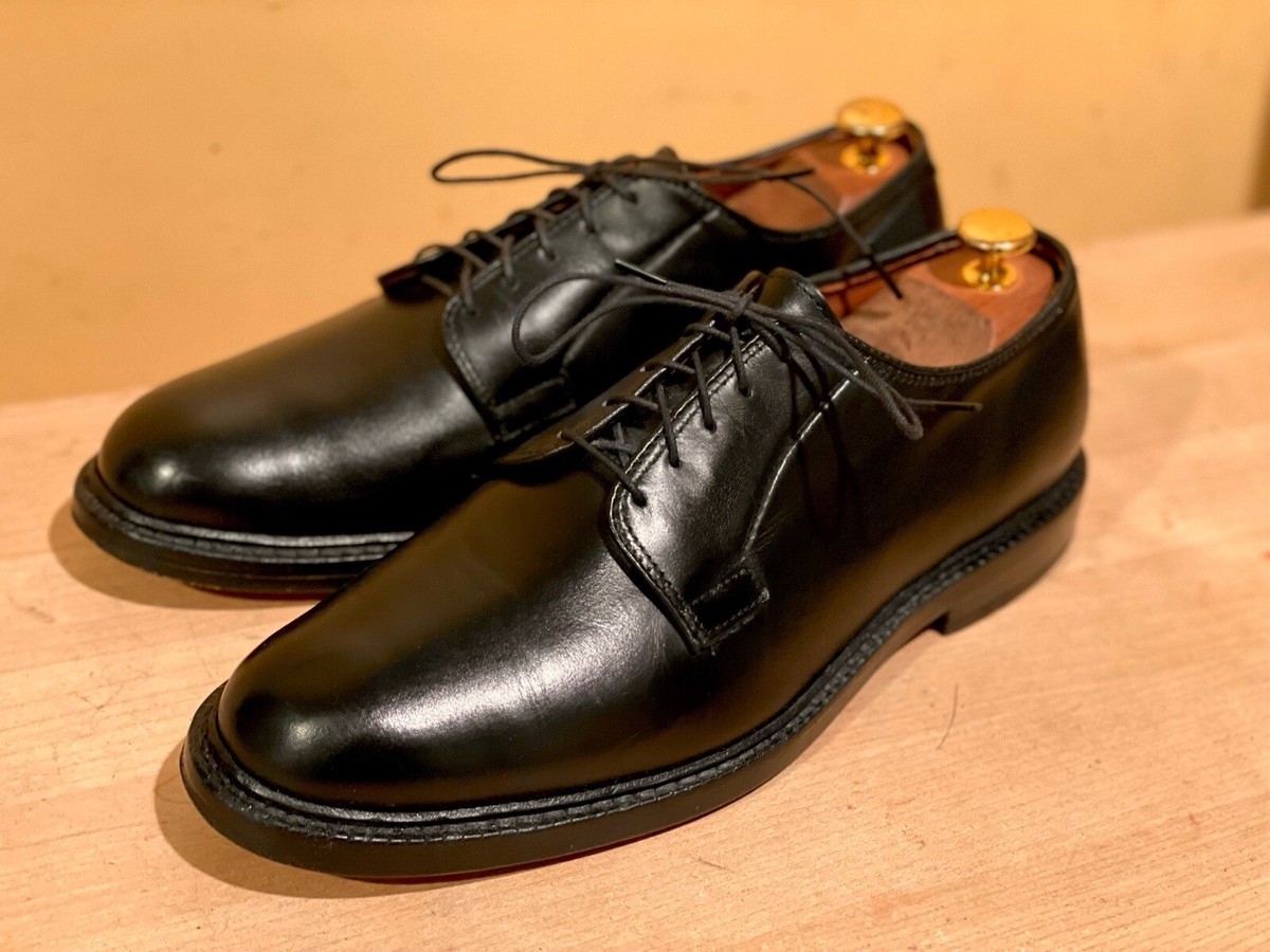 靴 Allen Edmonds 9604 straight tip Bulcher Allen Edmonds