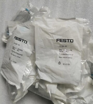 1pc NEW FESTO H-QS-10 153465 Non-Return Valve #VHW9 CH