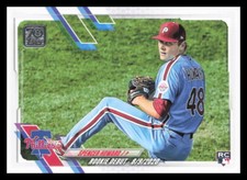 2021 Topps Update #US271 Spencer Howard Philadelphia Phillies Baseball Card