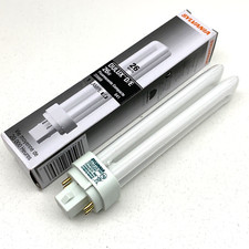  4-Pack Sylvania CF26DD/E/841/ECO Fluorescent 26W Lamp Light Bulb Cool 4-Pin