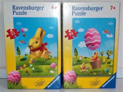 Ravensburger Puzzle Lindt Osterhase 2 Stück