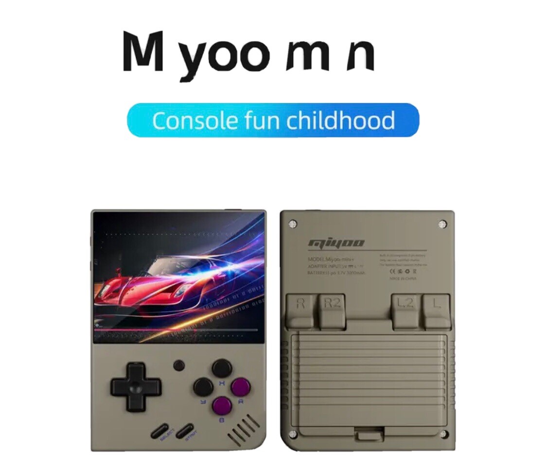 Miyoo Mini Plus クリアブラック 64GB Miyoo Mini Plus, 64GB, Black Case (CA, Shipped) | eBay