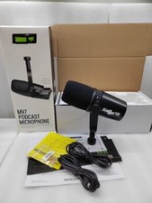 Shure MV7 USB Podcast All Metal USB/XLR Dynamic Microphone MIC for Podcasting