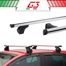 Barres de toit Fiat 500