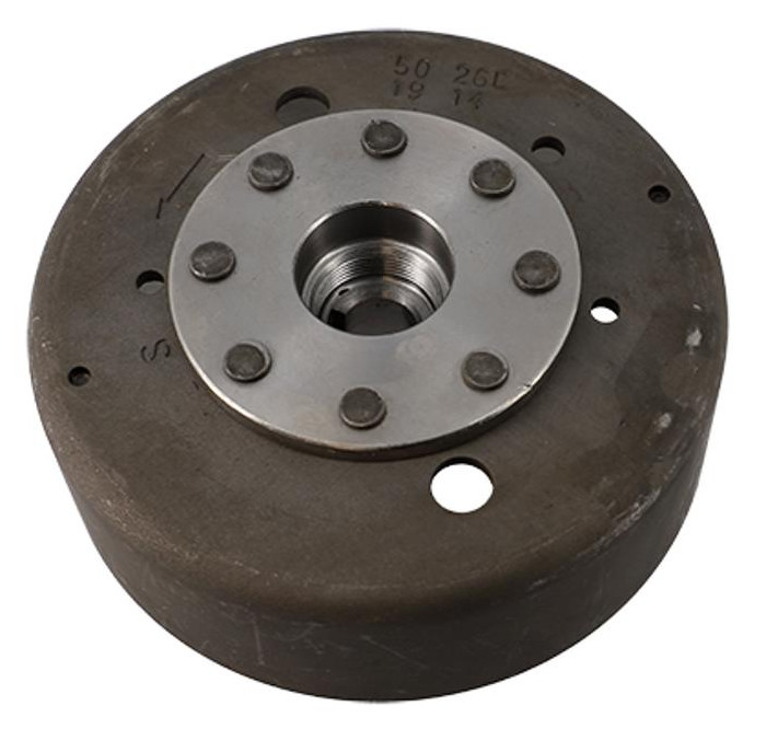 Rotor allumage type Ducati Minarelli AM6 pour volant magnétique de moto 50cc