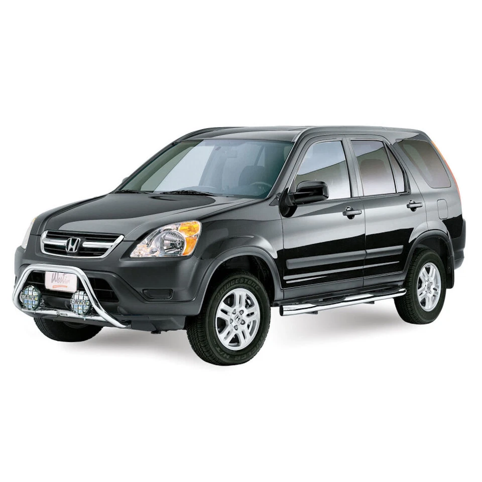 Westin Curved 2" Tube Safari Black Light Bull Bar Mount Kit for 02-06 Honda CR-V — 第 2/4 张图片