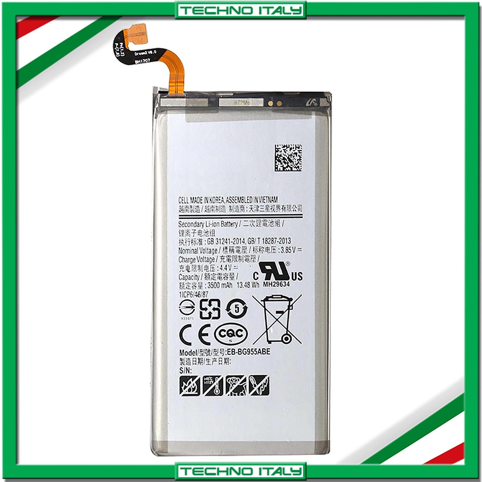BATTERY FOR SAMSUNG 3500MAH GALAXY S8+ PLUS REPLACEMENT EBBG955ABA eBay