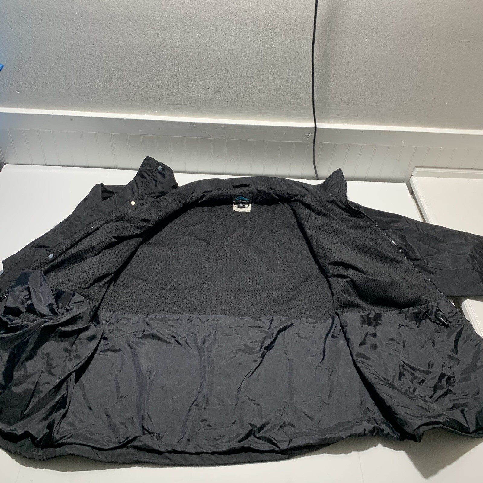 Mazdaspeed Windbreaker Jacket Embroidered Logo Rare R… Gem