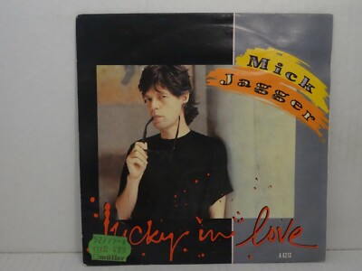 MICK JAGGER (Rolling Stones) - Lucky in love   7''Single CBS 1985 VG++