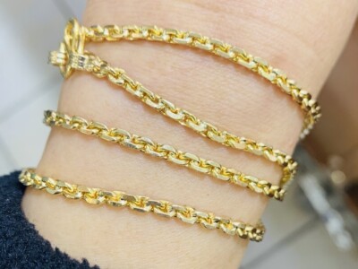 アクセサリー 19SO 24/7 18k necklace Cartier 18K Yellow Gold Wire