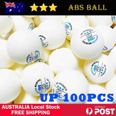 SP-Phoneix 3 Star Table Tennis ABS Plastic Balls PingPong Balls Seamless Design