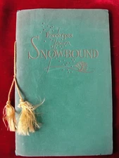 Excerpts From Snowbound A Winter Idyl Booklet John Greenleaf Whittier Ford Auto