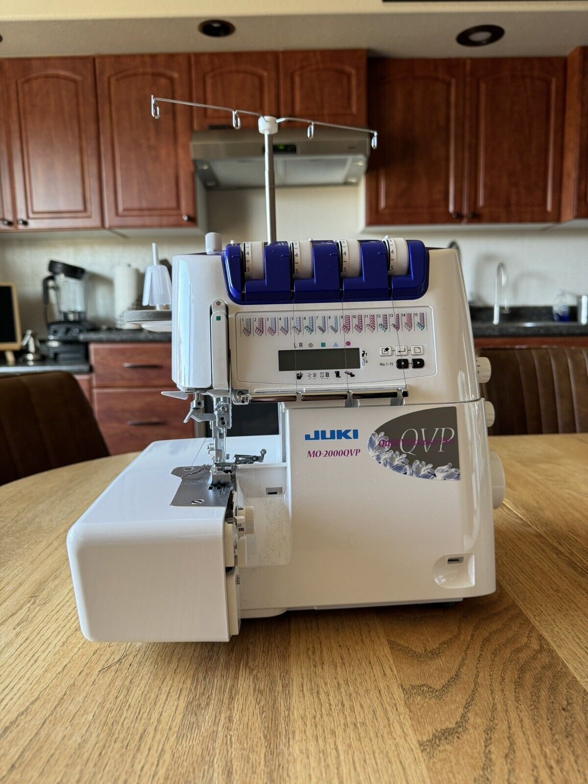 Juki MO2000QVP Air Thread Serger eBay