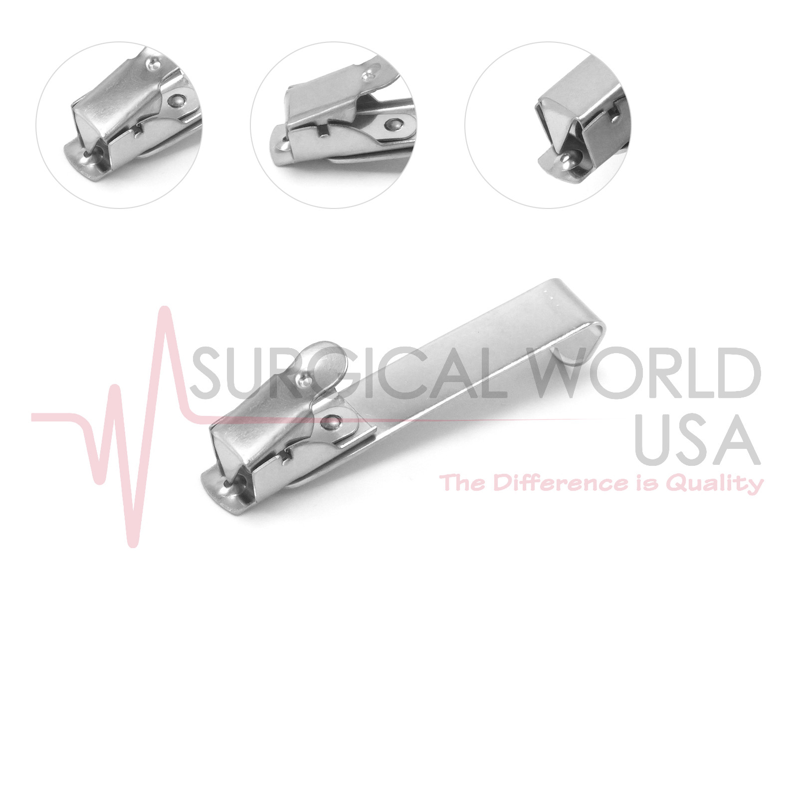 3 Piece XRay Film Hanger Dental Single Clip Film Holder Periapical