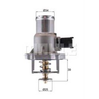 Mahle Thermostat KüHlmittel Mit Dichtung 105°C FüR Opel Meriva Zafira B