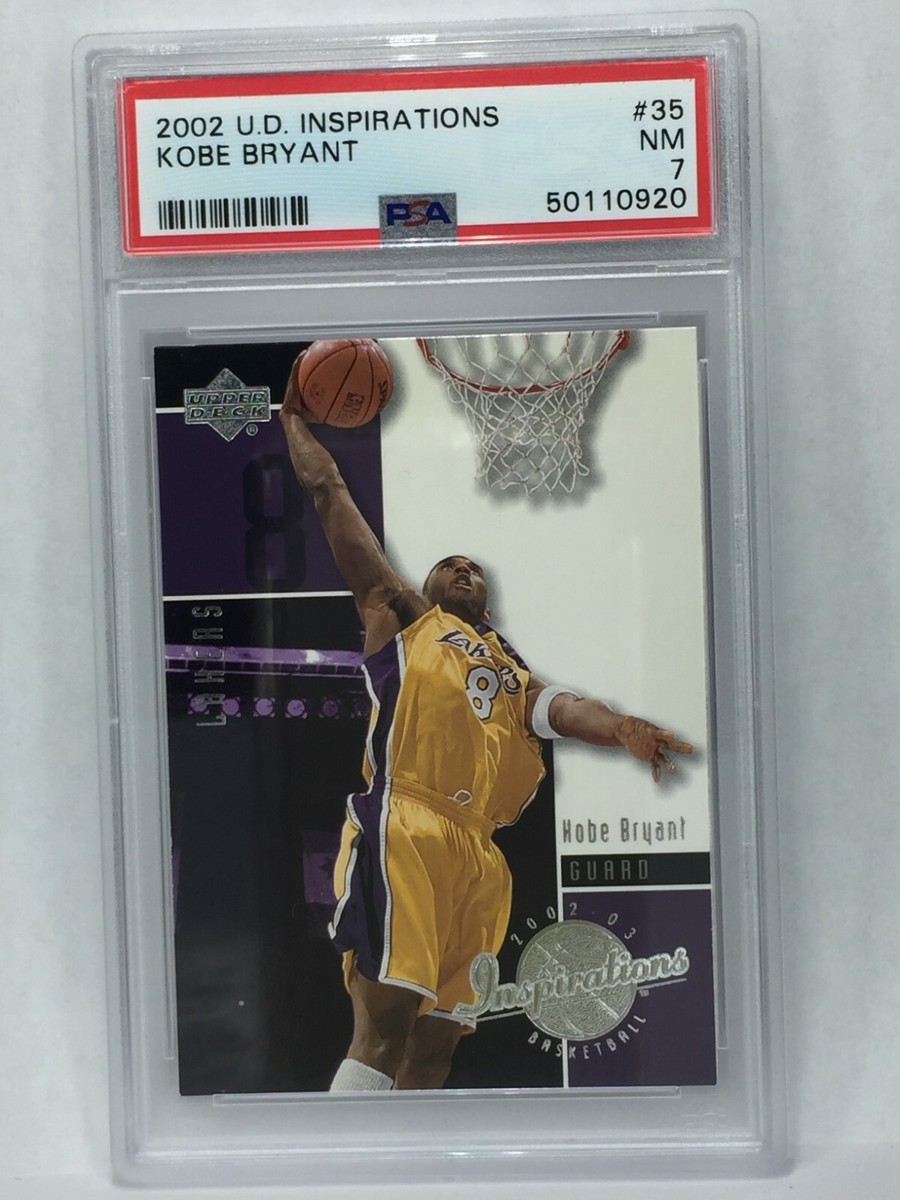 UD Inspirations Kobe Bryant カード Ud Inspirations Kobe Bryant Card | eBay