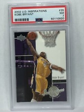2002-03 Upper Deck Inspirations - Kobe Bryant #35 for sale