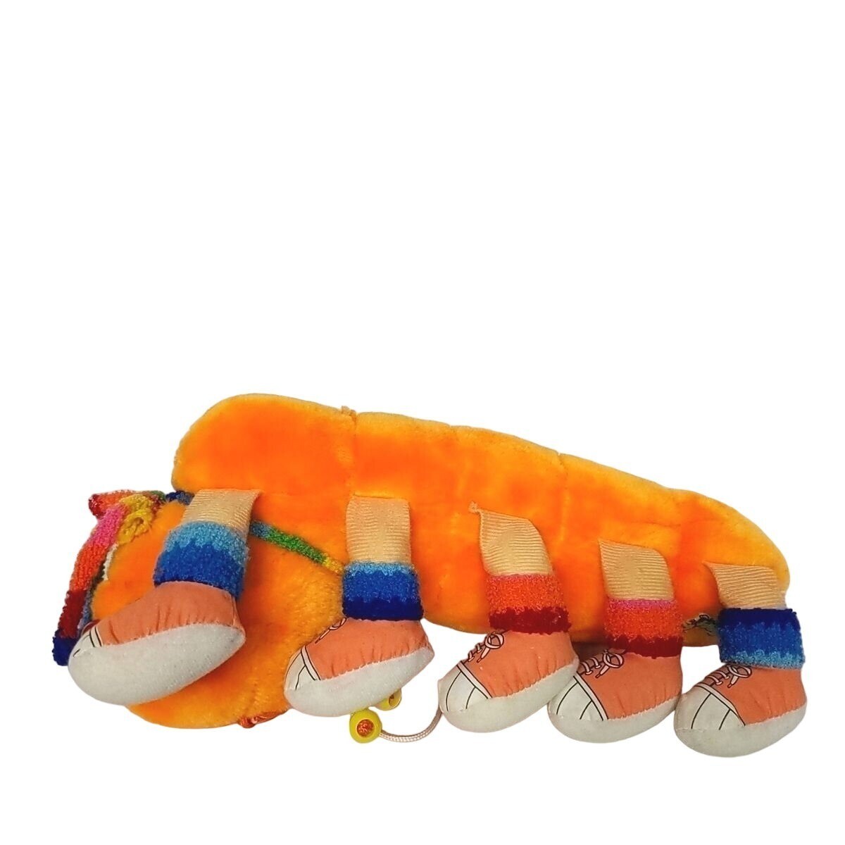 Vintage 1984 Lots-a-Lots-a-Leggggggs Commonwealth Orange
