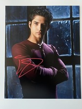TYLER POSEY In Person Signed Autograph 20x25cm Teen Wolf