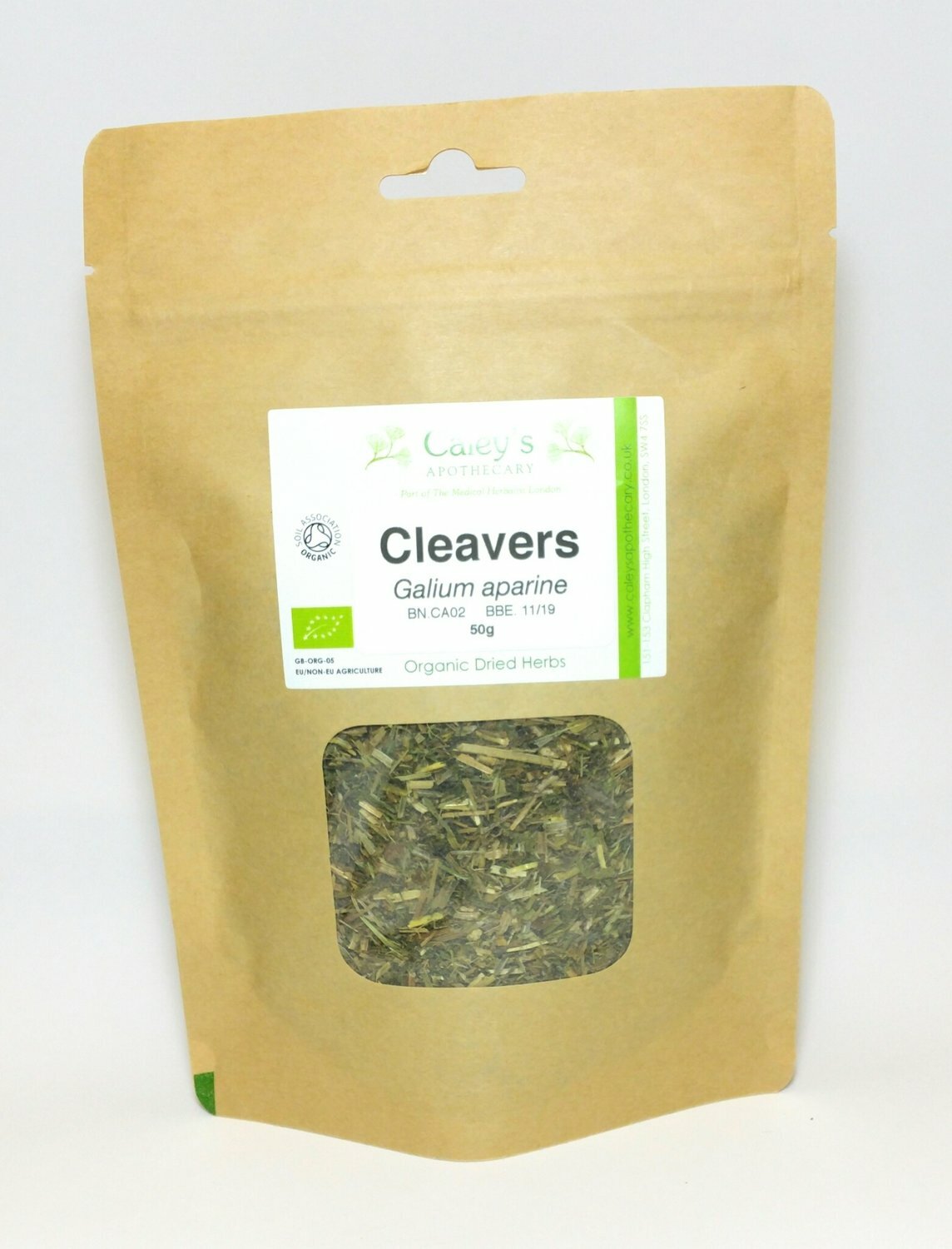 Organic Cleavers (Galium aparine) Dried Loose Herb, Herbal Tea eBay
