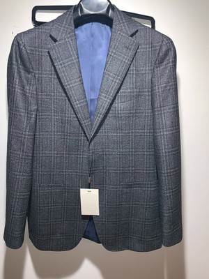 Bnwt Suitsupply Havana Suit Grey Check 38r 48 100 Wool Vbc Msrp 569 Ebay Bnwt Suitsupply Havana Suit Grey Check 38r 48 100 Wool Vbc Msrp 569 Ebay