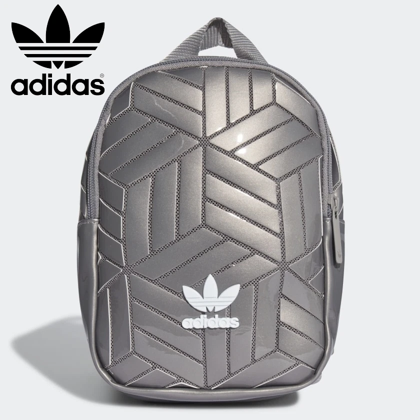 Mochila 3D Geométrica - Gris Totalmente Nueva 4062055401801 | eBay