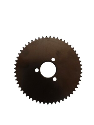 Kettenrad Ritzel Zahnrad Antriebsrad 55 Zähne 25H Kette InnenØ 26,5 mm schwarz
