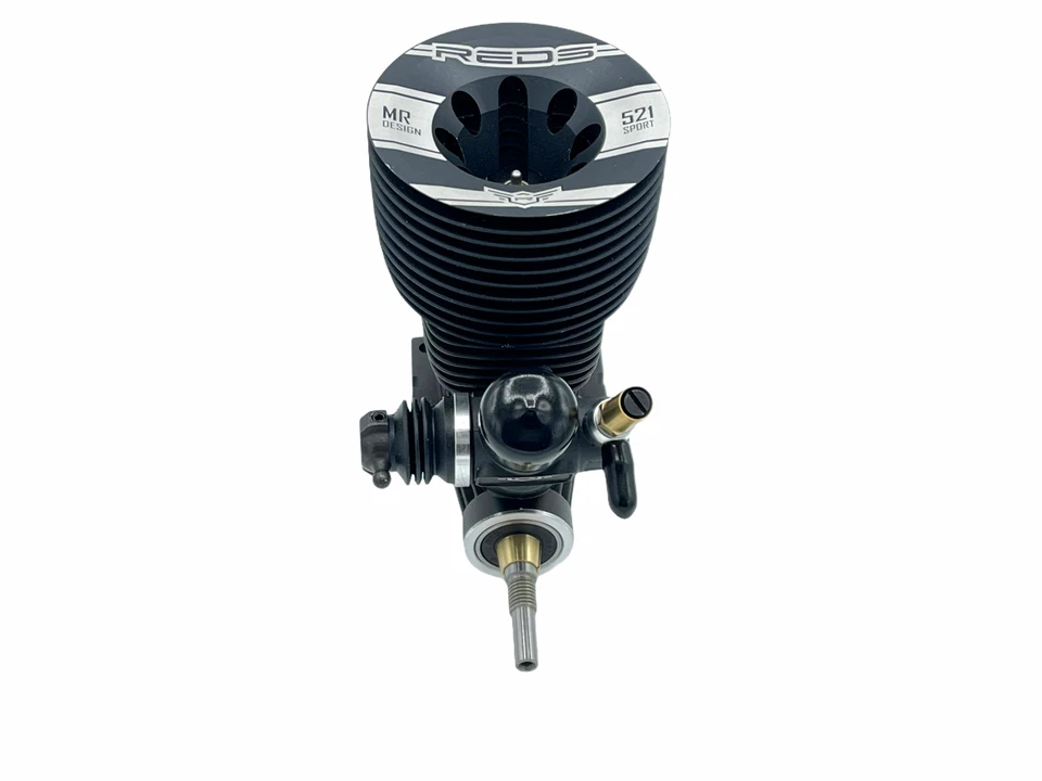 Reds Racing 521 Sport engine + 2143 Torque X-One pipe Combo  COBU0017 - Image 2 of 3