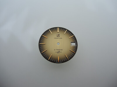 Certina C-Tronic Zifferblatt, Ø 29,5 mm, watch dial, Certina 29-151, ESA 9162