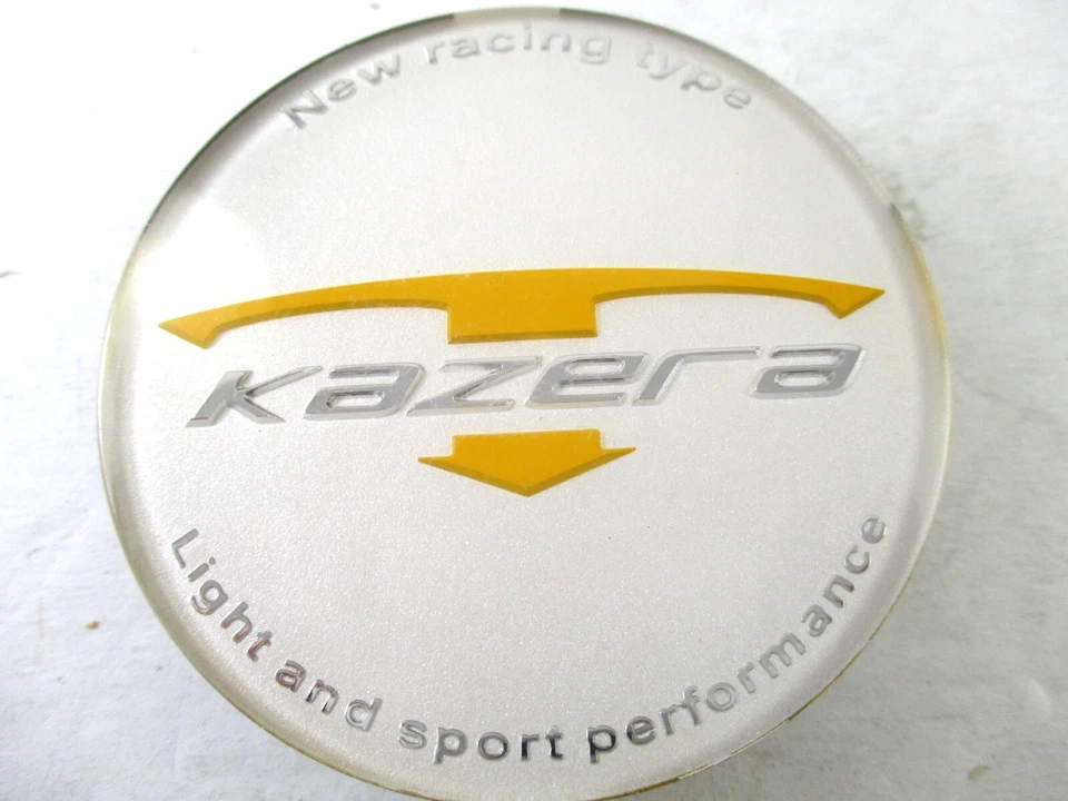 TAPA CENTRAL RUEDA KAZERA 2" (trasera) 2 1/2" (delantera)* #sp101a (para 1 tapa) Foto 3 de 4