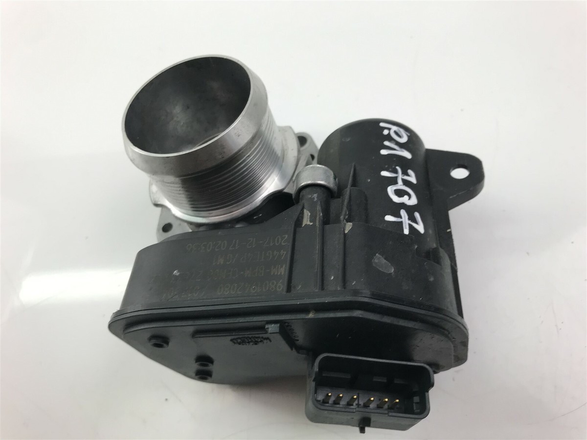 P1707 PEUGEOT THROTTLE BODY 9801942080 | eBay