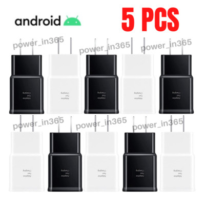 Adaptive USB Fast Charger Block Power Adapter Cube For Android Samsung Google LG