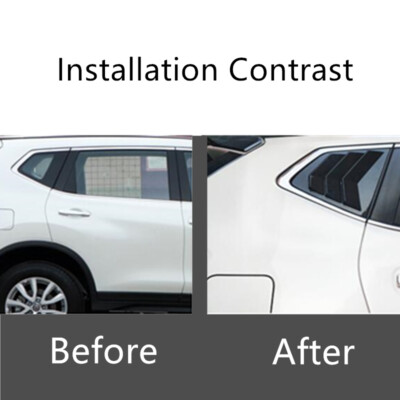 Nissan X-Trail 3rd Generation | Rogue 2nd Generation Car Window Shades (T32; 2013-2022