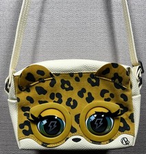 Purse Pet Spin Master Leoluxe Leopard Interactive w/ Over 25 Sounds  Reaction