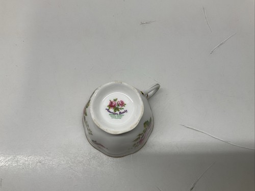 Royal Albert American Beauty Dessert Snack Plate & Cup Set - Picture 7 of 9