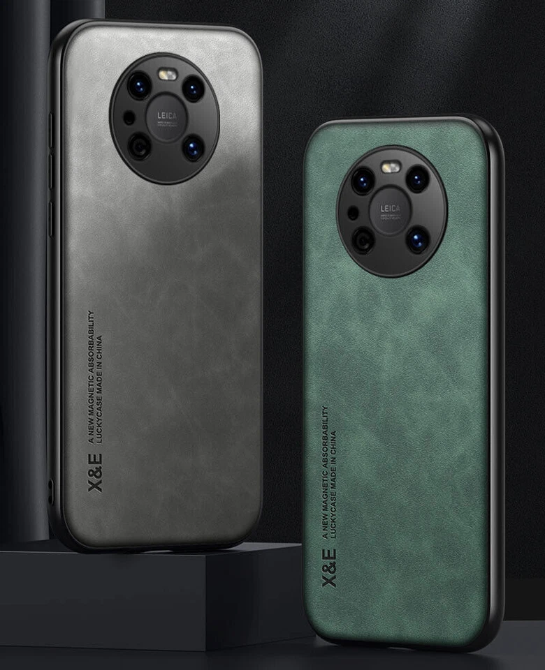 For Huawei Mate 40 30 20 Nova 10 9 SE 8 Luxury Magnetic Leather Shockproof Case - Image 4 of 4