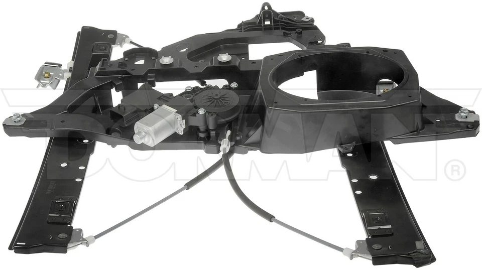 Para Ford Expedition 2007-2017-Motor de ventana eléctrica y regulador delantero izquierdo Dorman Foto 3 de 4