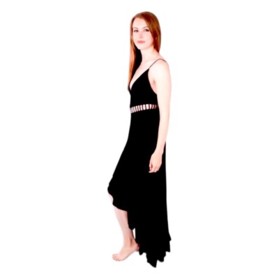 Free People Dresses | New Free People Jetstream Maxi Dress 0 | Color: Black | Size: 0 | Pretty_Pacific's Closet