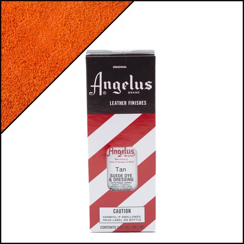 Angelus Suede Dye Nubuck Dye for Shoes, Sneakers, Bags - 3oz & Pint - 21 COLOURS - Picture 15 of 29