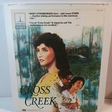 Cross Creek RCA SelectaVision CED VideoDisc Mary Steenburgen Rip Torn