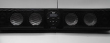 Pyle 26” Powered Atv/utv Soundbar Syste W/ Wireless Bt Streaming & Led Lights