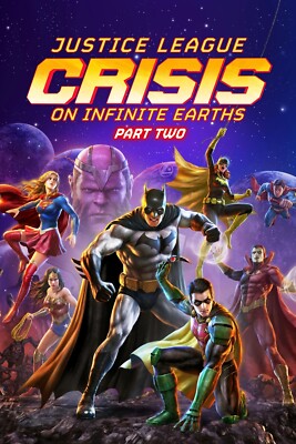 Justice League: Crisis on Infinite Earths (2024) Movie Film POSTER Plakat   -60