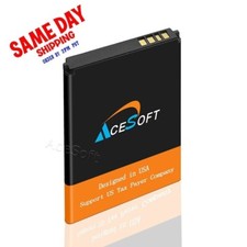 Upgraded 1520mAh Rechargeable Li-ion Battery for Alcatel SmartFlip 4052C Cricket
