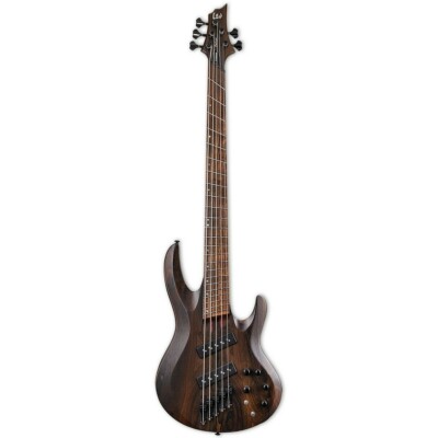 ESP LTD B-1005 Multi-Scale Natural Satin 5-String Electric Bass B-Stock B1005 MS