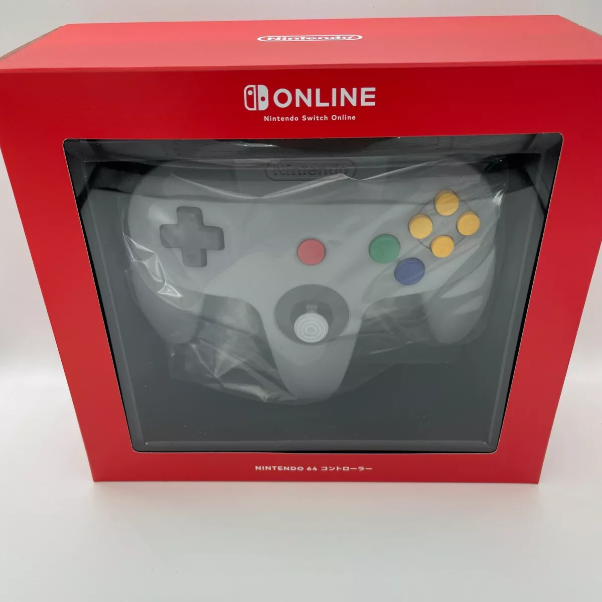 forum Afskrække samarbejde Nintendo 64 Controller Nintendo Switch Online Limited Nintendo Store Japan  New | eBay