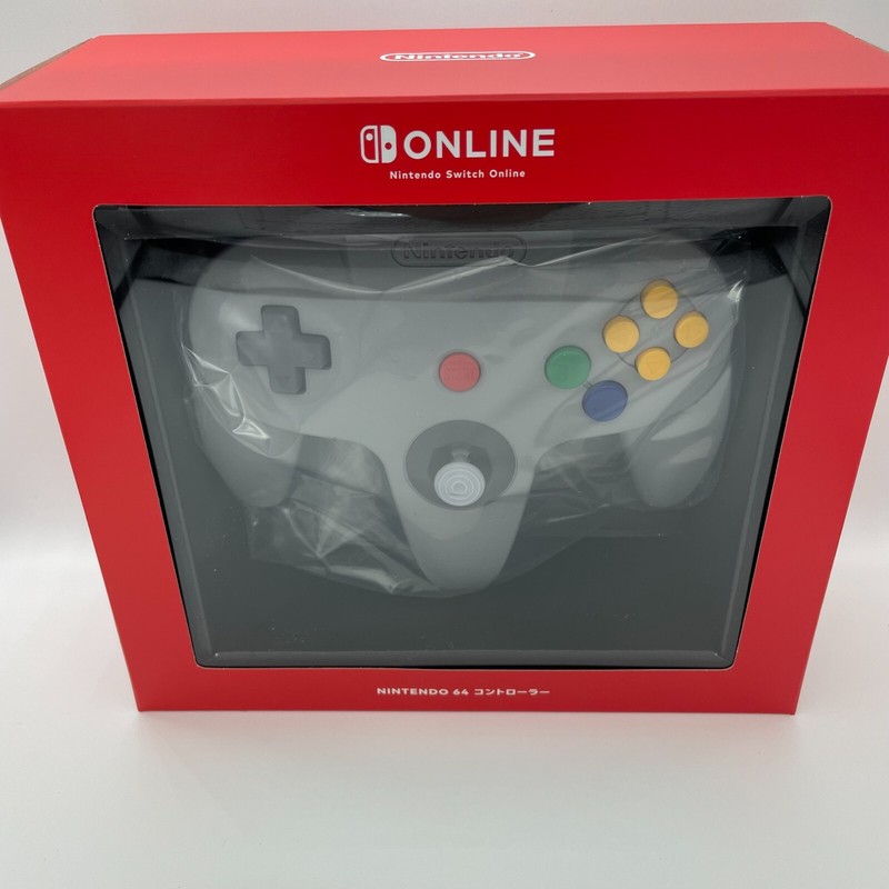 Nintendo 64 Controller Nintendo Switch Online Limited Nintendo Store Japan New