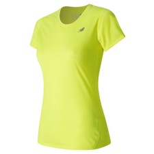 New Balance Heathered Tee S WT53150 FFH