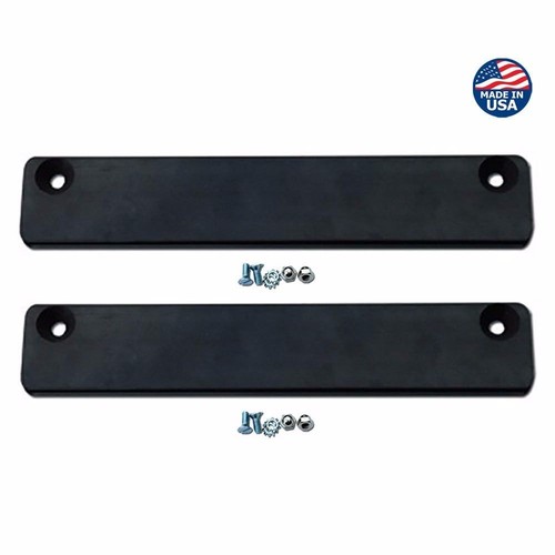 4 MAGTAG License Plate Holder Rubber Flex Plate